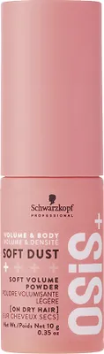 Produktbild von Schwarzkopf Professional Osis+ Soft Dust Puder nadający włosom objętość, 10 g