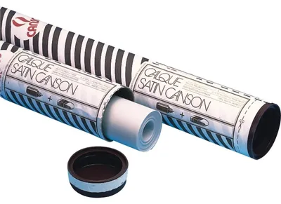 Image de Papier à dessin CANSON, (l)900 mm x (L)20 m, très transparent