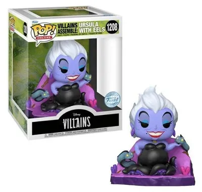 Image de Figurka Funko Pop! Disney Villains - Ekskluzywna Ursula Winylowa 1/12