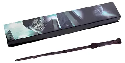Productafbeelding van Toverstaf uit de Harry Potter-film, 35 cm, 1:1, in een geschenkverpakking.