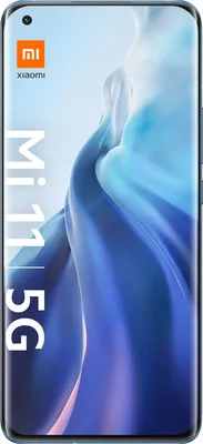 Produktbild von Xiaomi Mi 11 5G 256GB Horizon Blue