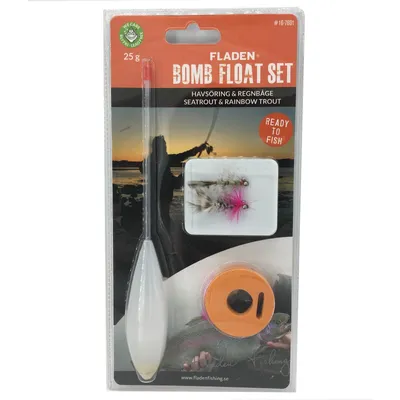 Produktbild von Fladen BOMBARDA/SPIROLINO 25g intermediate Angelset