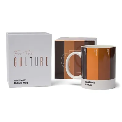 Produktbild von PANTONE Porzellan Kaffeebecher,  375ml, inkl. Geschenkbox, CULTURE