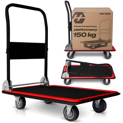 Transportwagen klappbar 150 kg Plattformwagen