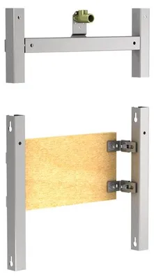 Image de MEPA Support VariVIT pour robinetterie de receveur de douche pour LBW