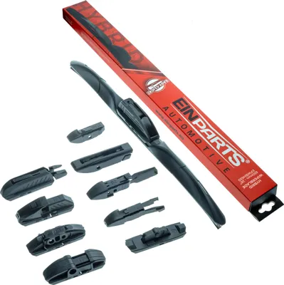 Productafbeelding van EINPARTS ruitenwisser universeel EPWBH650, geschikt voor de voorruit van voertuigen, 650 mm
