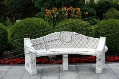 Immagine prodotto di Panchine in stile antico Panchine in pietra da giardino Mobili da giardino XXL Panchina per esterni Nuovo S205006