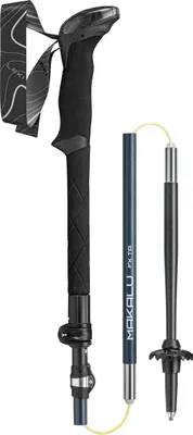 Produktbild von Trekkingstöcke LEKI MAKALU FX TA  110–130 cm  Schwarz
