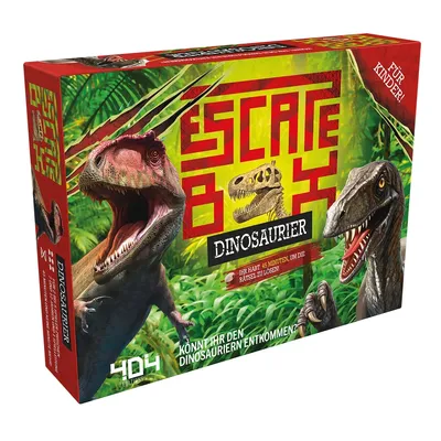 Obrázok produktu pre Úniková schránka: Dinosaurier