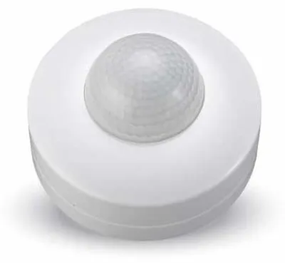 Immagine prodotto di V-TAC Sensore di movimento infrarossi crepuscolare con funzione ON/OFF montaggio a soffitto 360° Bianco IP20 VT-8049 - SKU 1355
