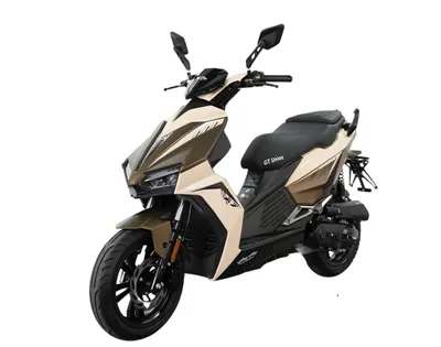 Produktbild von Motorroller Matador A7, 50ccm 25 km/h, Euro 5, coffee GT Union