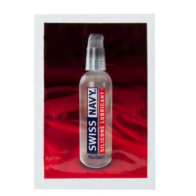 Produktbild von Swiss Navy Sachet Silikon-Gleitmittelprobe