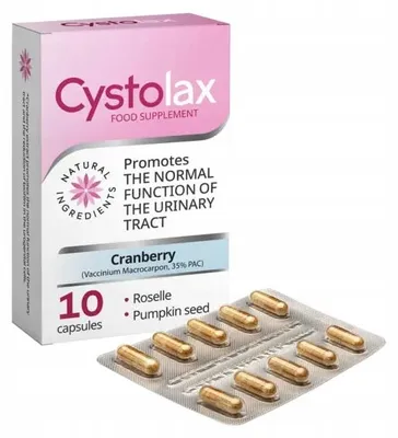 Produktbild von Cystolax 10 Pcs Harnwege