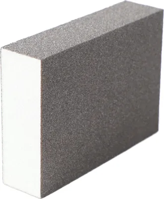 Image de Éponge abrasive réutilisable, bloc abrasif, outil de ponçage, outil de nettoyage pour guitares