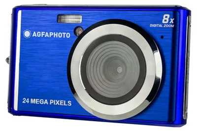 Produktbild von AgfaPhoto Realishot DC5500, 24 MP, 5616 x 3744 Pixel, CMOS, HD, Blau