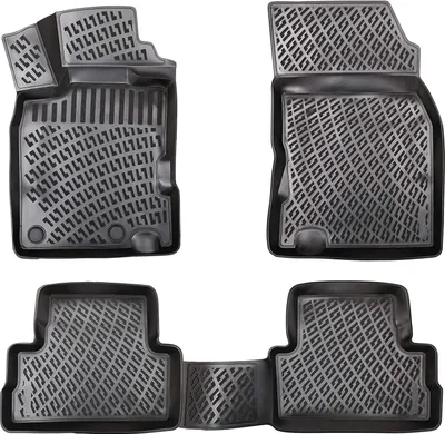 Produktbild von 3D Auto Fussmatten für Renault Kadjar 2015-2022