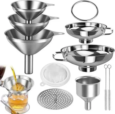 Produktbild von 10 Trichter Küchenset