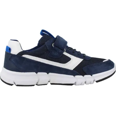 Produktbild von Geox Flexyper Jungen Klettschuh in Blau, Größe 35