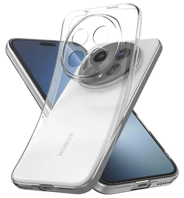 Produktbild von Schutzhülle für Honor Magic 8 Pro Hülle Transparent Slim Cover Clear Case