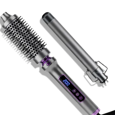 Produktbild von Lockenstab 2 in 1 Lockenstäbe Set, Hair Curler, 38 mm/25 mm, 11 Temperaturen