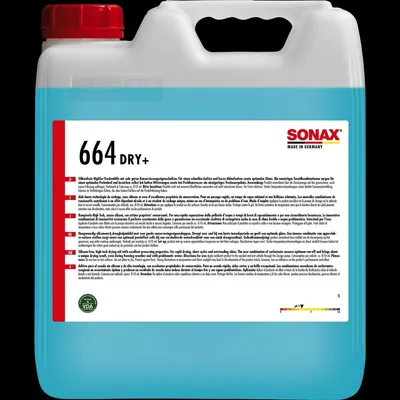 Produktbild von SONAX Trocknerkonzentrat 06646000 33,7cm 10L Kanister 10,325kg
