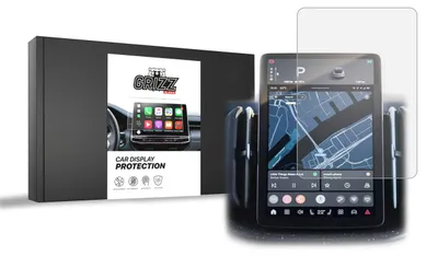 Obrázek produktu pro Matné sklo GrizzGlass CarDisplay Protection Volvo EX30 12,3" (2024-2026)