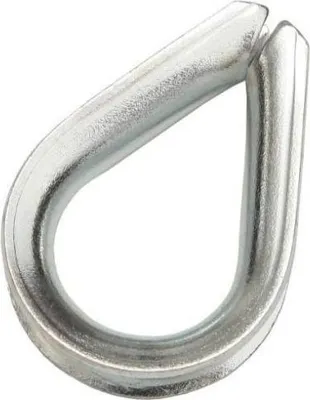 Produktbild von Conacord Seilkausche 68 x 38 mm