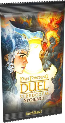 Obrázok produktu pre Stolová hra Pán prstenů - Duel o Středozem - Spojenci (rozšírenie)
