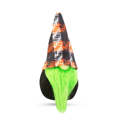 Immagine prodotto di Gnomo di Halloween - 16 cm - verde
