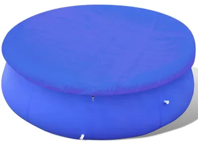 Produktbild von vidaXL Pool-Abdeckplane für 360-367 cm Runde Oberirdische Pools