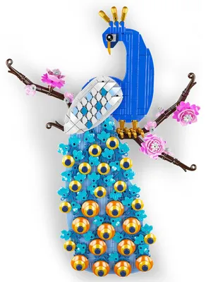 Produktbild von Mould King® 10149 Peacock Hanging Deco