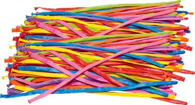 Produktbild von VBS XXL 200er-Pack Modellierballons Bunt 28x0,8cm