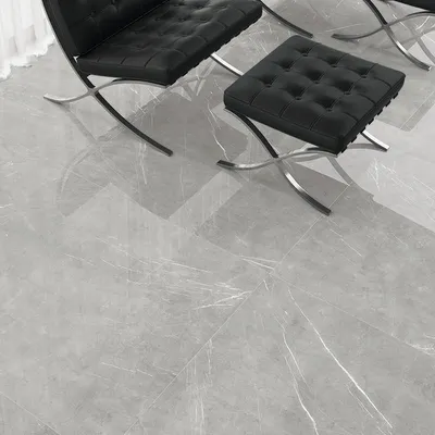 Produktbild von Fliese in Marmoroptik | 100x100 cm | 2 m²/s
