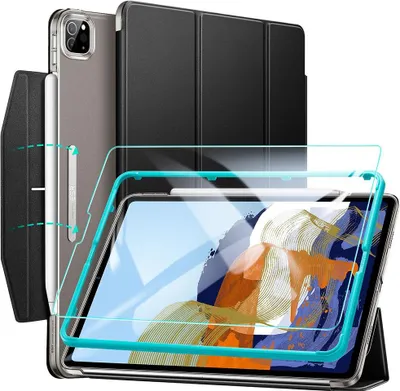 Obrázok produktu pre Esr Ascend Trifold & tvrdené sklo Ipad Pro 11 2021 čierne