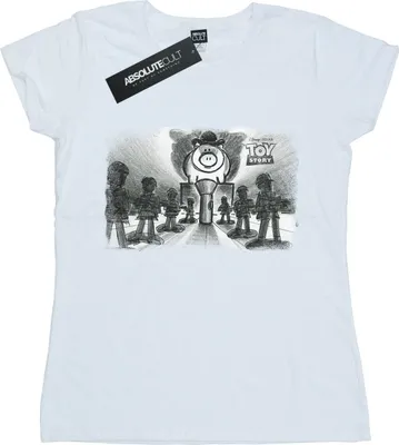 Produktbild von Disney - "Toy Story Evil Dr Pork Chop" T-Shirt für Damen BI44256 (XL) (Weiß)