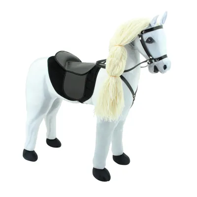 Produktbild von Haasenstrauch Sweety Toys 14347 Spielpferd Stehpferd zum Reiten