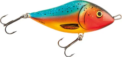 Produktbild von Salmo Slider Jerkbait Glider Orange Parrot sinkend 5cm 8g