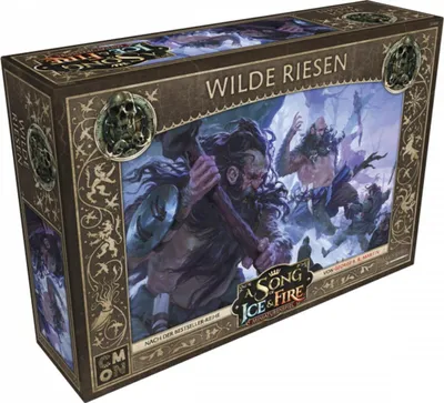 Produktbild von Song of Ice & Fire - Wilde Riesen