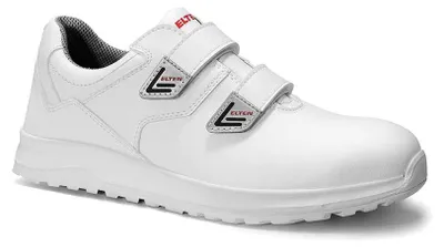 Produktbild von Sicherheitshalbschuh WHITE Grip Low ESD S2, Gr. 41