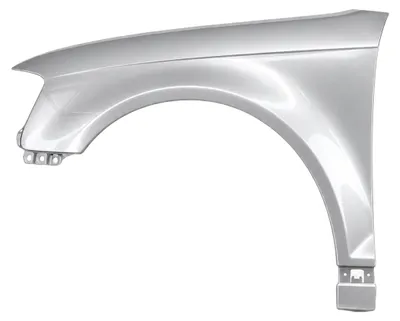 Image de Cache-boue pour Audi A3 8P, côté gauche, référence LX7W, modèle de 2008 à 2013, neuf, peint
