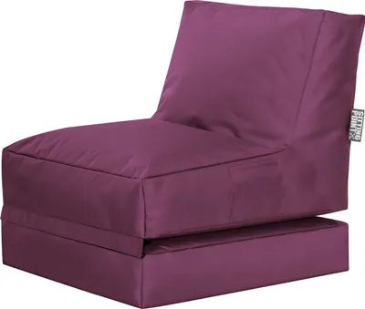 Produktbild von SITTING POINT 32910 017 Sitzsack Twist SCUBA aubergine