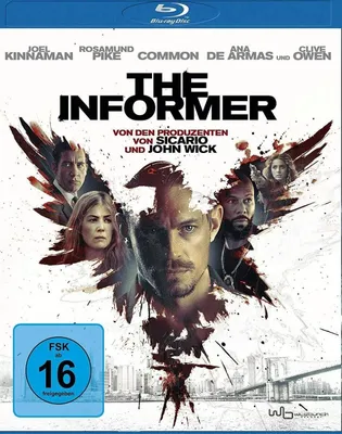 Obrázok produktu pre The Informer BD