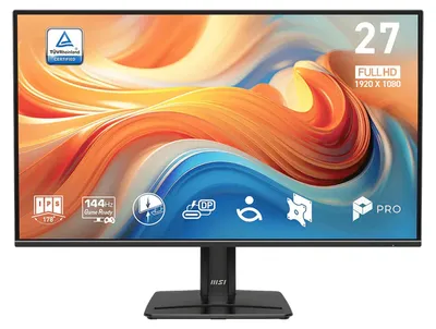 Image de MSI Pro MP272 E14C, 68,6 cm (27"), 1920 x 1080 pixels, Full HD, LED, 4 ms, noir