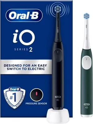 Obrázok produktu pre Elektrické zubné kefky Oral-B iO 2 Night Black and Forest Green