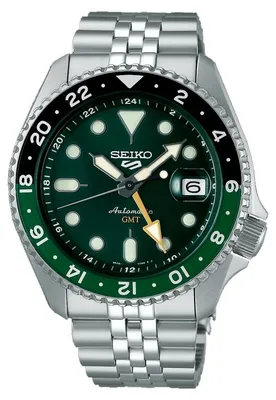 Immagine prodotto di SEIKO 5 Mod. SPORTS AUTOMATIC GMT - FOREST GREEN