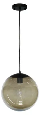 Produktbild von ACA Außenhängeleuchte D250 PMM Rauchglas AC.18250KSM