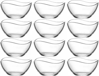 Produktbild von LAV Vira Glasschalen – 310 ml (10 1/2 oz), 6er Set