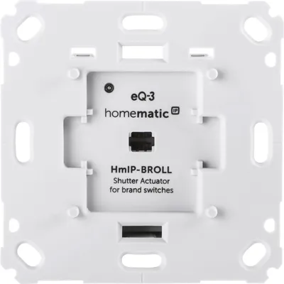 Produktbild von Homematic IP Starter Set Beschattung, Farbe:Weiß