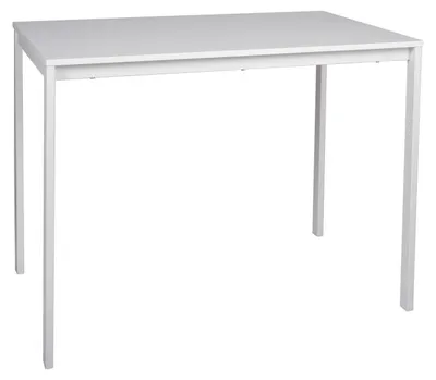 Zdjęcie produktu dla Biały stół jadalny RAMOD 100x60