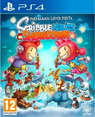 Obrázok produktu pre Sony Scribblenauts Showdown, PlayStation 4, Režim multiplayer, E10 + (starší 10 rokov), Fyzické médiá